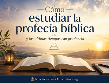 Cómo estudiar la profecía bíblica y los últimos tiempos con prudencia
