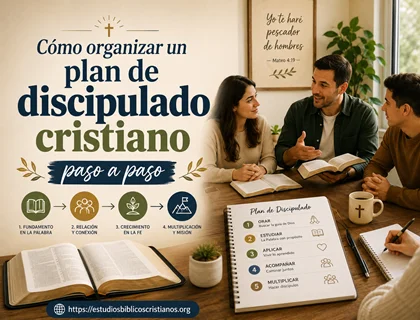 Cómo organizar un plan de discipulado cristiano paso a paso