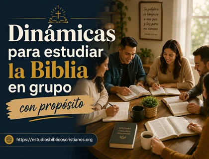 Dinámicas para estudiar la Biblia en grupo con propósito