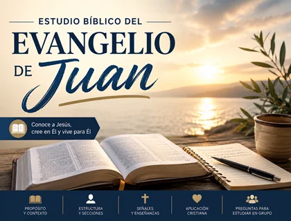 Estudio bíblico del evangelio de Juan