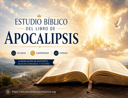 Estudio bíblico del libro de Apocalipsis: revelación de Jesucristo y esperanza final