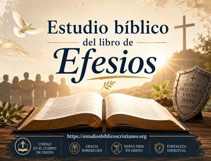 Estudio bíblico del libro de Efesios: gracia, iglesia y vida nueva