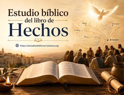 Estudio bíblico del libro de Hechos: iglesia, Espíritu Santo y misión
