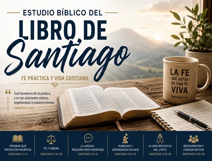 Estudio bíblico del libro de Santiago