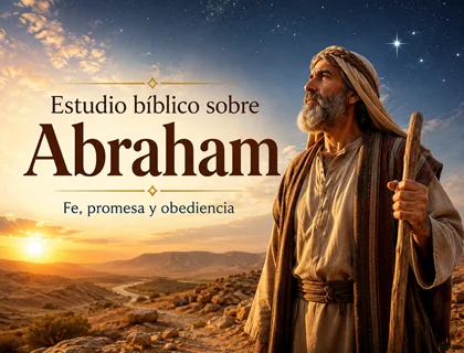 Estudio bíblico sobre Abraham: fe, promesa y obediencia