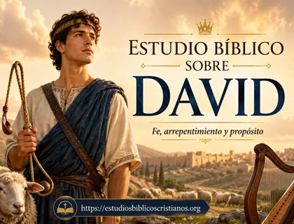 Estudio bíblico sobre David: fe, arrepentimiento y propósito