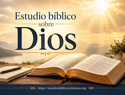 Estudio bíblico sobre Dios: el único Dios verdadero revelado en la Biblia