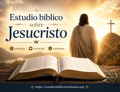Estudio bíblico sobre Jesucristo: identidad, obra y enseñanza bíblica