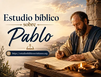 Estudio bíblico sobre Pablo: conversión, gracia y misión