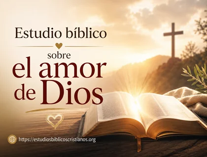 Estudio bíblico sobre el amor de Dios