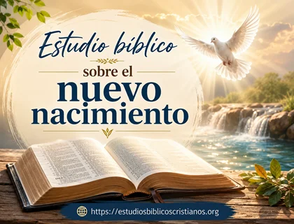 Estudio bíblico sobre el nuevo nacimiento