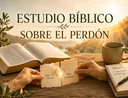 Estudio bíblico sobre el perdón