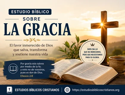 Estudio bíblico sobre la gracia