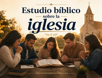 Estudio bíblico sobre la iglesia: fundamento, propósito y misión