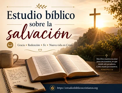 Estudio bíblico sobre la salvación: gracia, fe y nuevo nacimiento