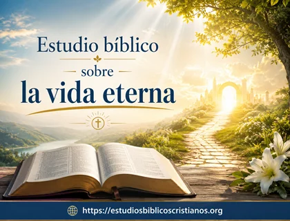 Estudio bíblico sobre la vida eterna