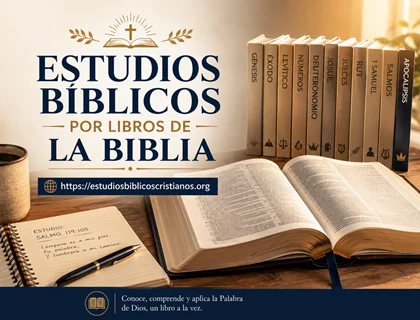 Estudios bíblicos por libros de la Biblia