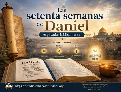 Las setenta semanas de Daniel explicadas bíblicamente