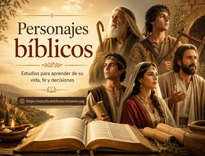Personajes bíblicos: estudios para aprender de su vida, fe y decisiones