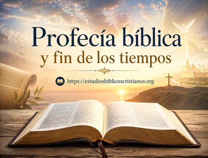 Profecía bíblica y fin de los tiempos