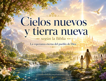 Cielos nuevos y tierra nueva según la Biblia: la esperanza eterna del pueblo de Dios