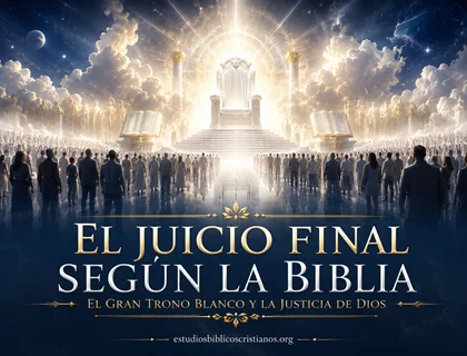 El juicio final según la Biblia: el gran trono blanco y la justicia de Dios