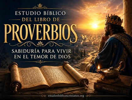 Estudio bíblico del libro de Proverbios: sabiduría para vivir en el temor de Dios
