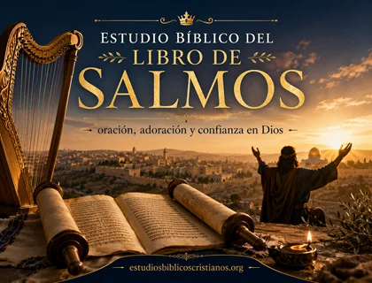 Estudio bíblico del libro de Salmos: oración, adoración y confianza en Dios