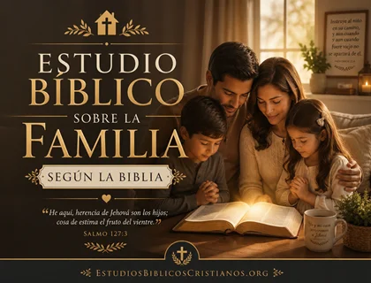Estudio bíblico sobre la familia según la Biblia