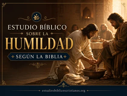 Estudio bíblico sobre el servicio cristiano: servir a Dios con humildad, amor y fidelidad